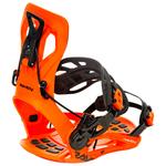 Raven Fijaciones snowboard FT360 Black / Orange Presentación