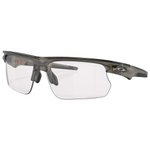 Oakley Gafas Bisphaera Grey Smoke Clear Black Iridium Photochromic Presentación