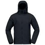 Norrona Wandeljas Femund Thermo 60 Zip Hood M's Caviar Voorstelling