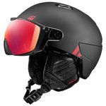 Julbo Casco con visera Globe Evo Noir Reactiv 1-3 Light Amplifier Presentación