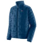 Patagonia Chaqueta de plumas Micro Puff Jkt M's Clement Blue Presentación