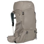 Osprey Backpack Renn 50 Pediment Grey Linen Tan Overview