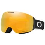 Oakley Skibrillen Flight Deck M Matte Black Prizm 24K Iridium Voorstelling