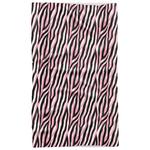 Curlynak Gratté Inside Neckwear Pink Zebre 