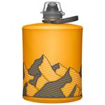 Hydrapak Trinkflasche Stow 500 ml Golden Yellow Präsentation