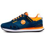 Colmar Chaussures Travis Sport Colors Denim Orange Yellow 