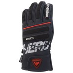 Rossignol Guanti Jr Hero Impr Glove Onyx Grey Presentazione