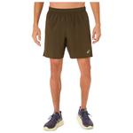 Asics Pantaloncini da trail Asics Core 7In Short Brown Stone Presentazione