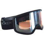 Moken Vision Two Black Silver Pink Flash Silver 