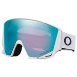 Oakley Máscaras Flow Scape M Matte White Prizm Sapphire Iridium + Prizm Iced Iridium Presentación