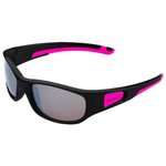 Cairn Sunglasses Play Mat Black Fluo Pink Overview