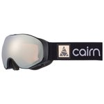 Cairn Masque de Ski Air Vision Spx3000[Ium] Mat Bl Mat Black Silver Présentation