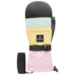 Racer Colors Mitt Black Pink 