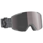 Scott Masque de Ski Goggle Shield Recycled Raw Grey Présentation