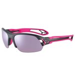 Cebe Sunglasses S'pring Matt Black Pink Sensor Rose + Zone Clear Overview