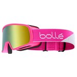 Bolle Skibrillen Nevada Junior Race Pink Matte Sunshine Voorstelling