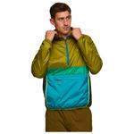Cotopaxi Wandeljas Teca Half Zip Windbreaker M Firefly Voorstelling