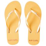 Rip Curl Tongs Premium Surf Bloom Open Gold Présentation