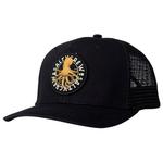 Salty Crew Gorra Tentacles Boys Retro Trucker Black Presentación