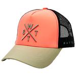 Watts Cap 1R-Tribe Cap Fluo Corail Olive Präsentation