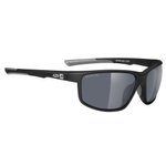 AZR Sunglasses Limited Noire Mate Ecran Gris Miroir P Overview