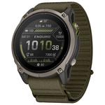 Garmin Horloge GPS Enduro 4 Solar 51 mm Sapphire Titane Silver Voorstelling