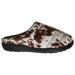 Subu Slippers Subu Cow Brown Voorstelling