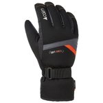 Cairn Gloves Styl 2 M Graphite Scarlet C-tex Overview