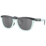 Oakley Sunglasses Frogskins Range Matte Carbon Blue Milshake Prizm Black Overview