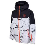 Watts Blouson Ski X-Gamma Minimal Camo White Présentation