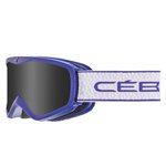 Cebe Masque de Ski Teleporter Matt Nautic Blue Gr Ey Ultra Black Présentation