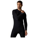 Damart Sport Technische onderkleding Comfort 4 Col Rond ML Noir Voorstelling
