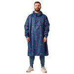 MAC IN A SAC Rain cape Poncho Festival Neon Jazz Overview