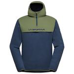 La Sportiva Fleece Guidance Sherpa Hoody Night Sky Cypress Overview