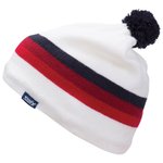 Swix Nordic Beanie Marka Snow White/red Overview