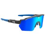 AZR Gafas Race Rx Noire Mat Multicouche Bleu Presentación