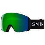 Smith Goggles 4D Mag XL Black Chromapop Sun Green Mirror + Chromapop Storm Blue Sensor Mirror Overview
