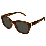 Saint Laurent Zonnebrillen SL M176 003 Havana Voorstelling