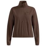 Odlo Pile Classic W's Brown Granite Presentazione