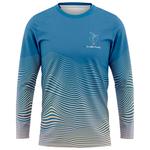 Le Colibri Frenchy Trail T-shirt Le 1886 Manches Longues Bleu Voorstelling