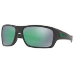 Oakley Sunglasses Turbine Matte Black Prizm Jade Polarized Overview
