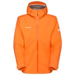 Mammut Hiking jacket Convey Tour HS Hooded Jacket Tangerine Overview