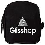 Glisshop Helmet Bag Helmet Bag Black White Overview