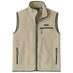 Patagonia Polaire Retro Pile Vest Pelican Canopy Green Présentation