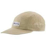 Patagonia Petten Maclure Snow Touring Hat Hut Tripper Label Weathered S Voorstelling
