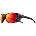 Julbo Sunglasses Camino Noir Rouge Spectron 3 Cf Multilayer Rouge Overview