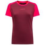 La Sportiva Wandel T-shirt Sunfire T-Shirt W Redwood Azalea Voorstelling