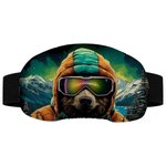 Foehnalpes Brillendoos Ski Goggle Liner Sauvage Voorstelling