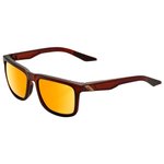 100 % Sunglasses Blake Soft Tact Rootbeer Flash Gold Overview