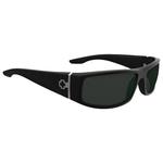 Spy Lunettes de soleil Cooper Matte Black Happy Gray Green Présentation